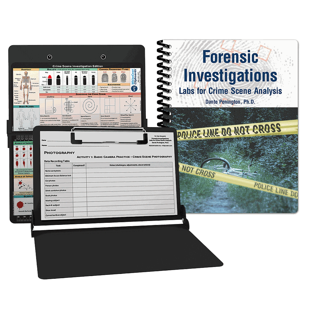 Forensic Investigations: Labs for Crime Scene Analysis Bundle
