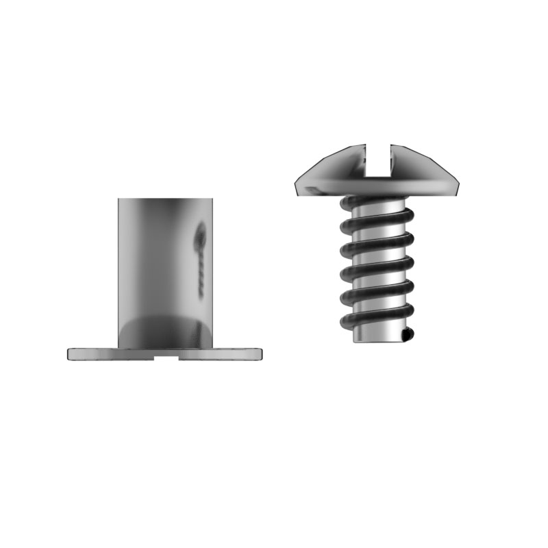 1/8&quot; Steel Screw-in Rivet (Small)