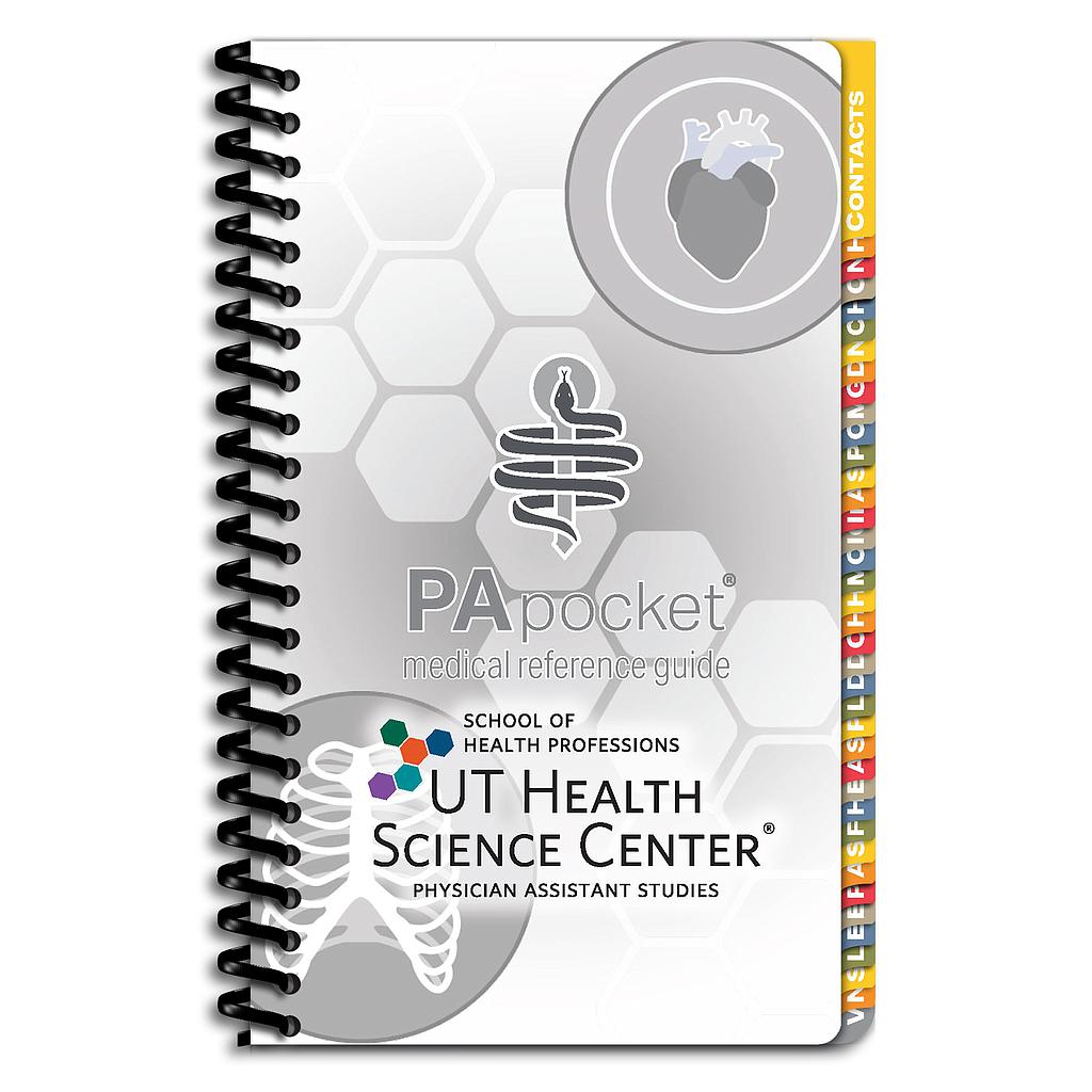 PApocket Physician Assistant UT Health Science Center