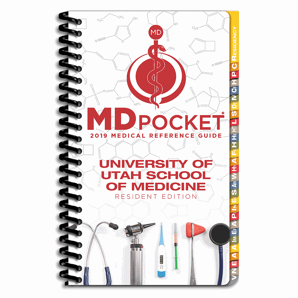 MDpocket University of Utah Resident