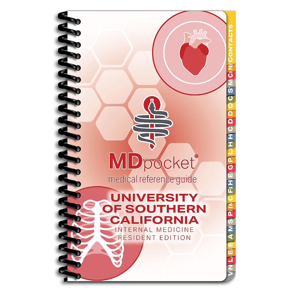 MDpocket University of Southern California IM
