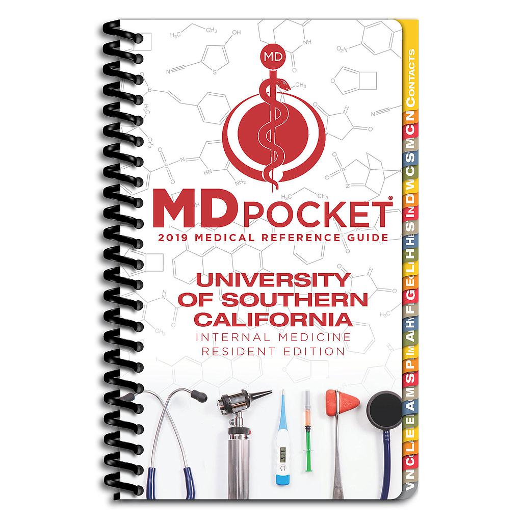 MDpocket University of Southern California Internal Medicine Resident Edition
