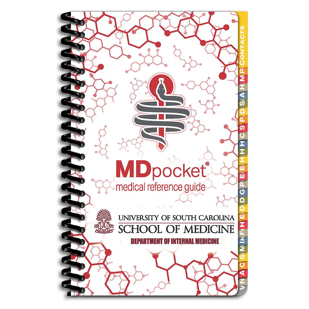 MDpocket University of South Carolina IM Resident Edition