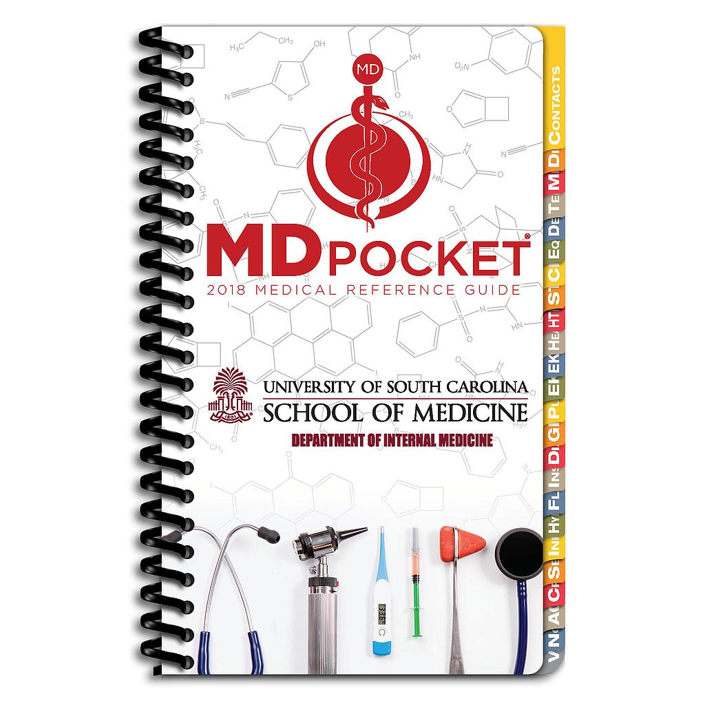 MDpocket University of South Carolina Resident Edition