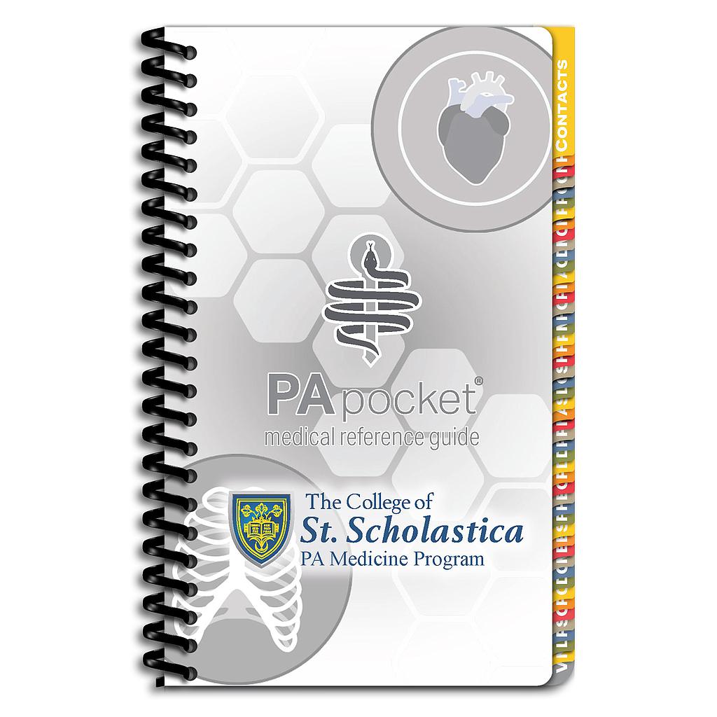 PApocket Physician Assistant College of St. Scholastica