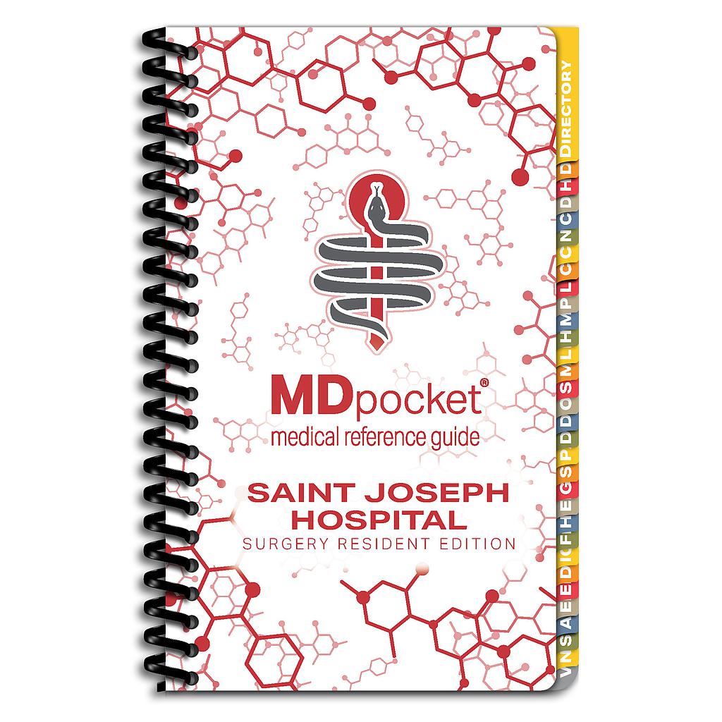 MDpocket Saint Joseph Hospital Surgery Resident