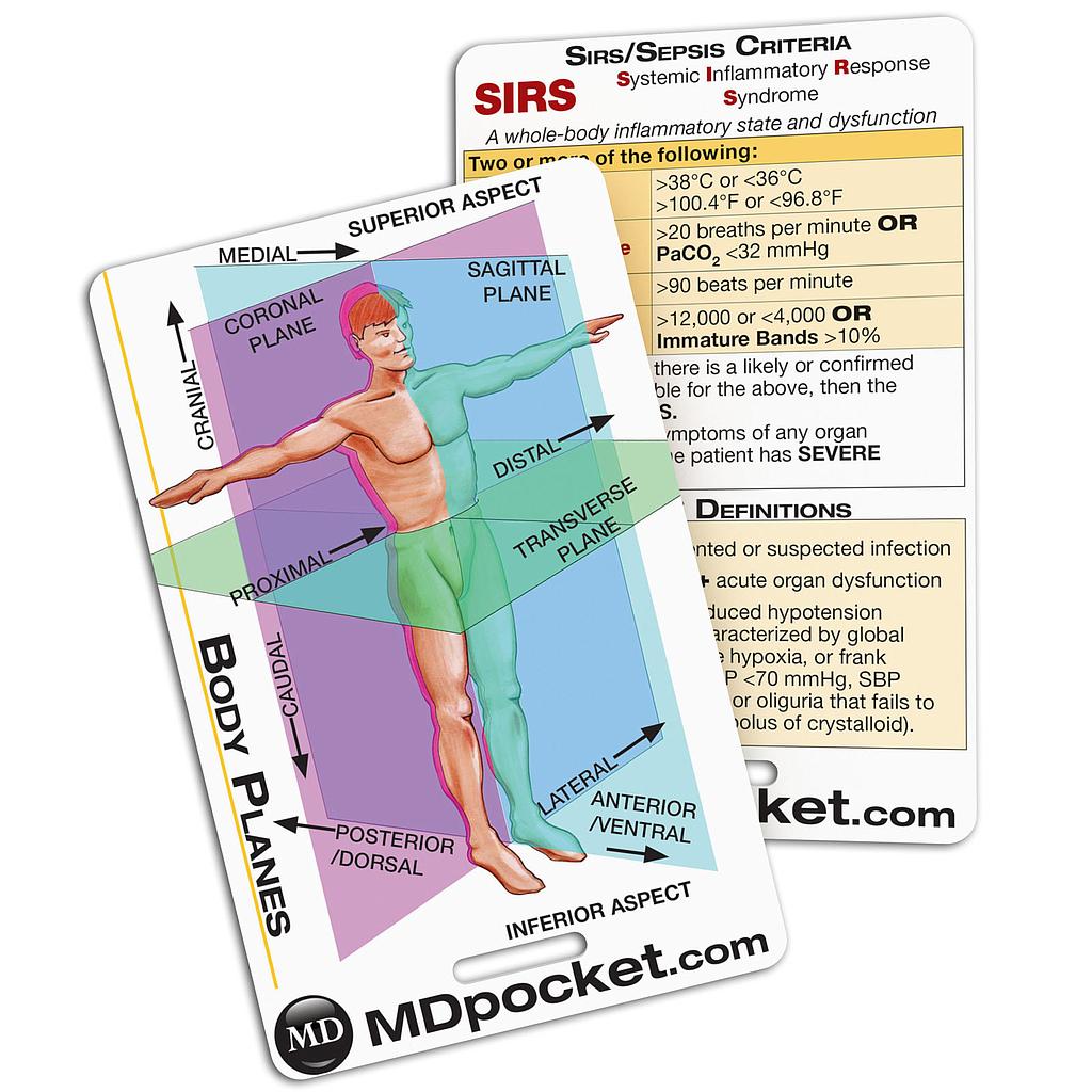 Rapid ID - Body Planes &amp; Sepsis