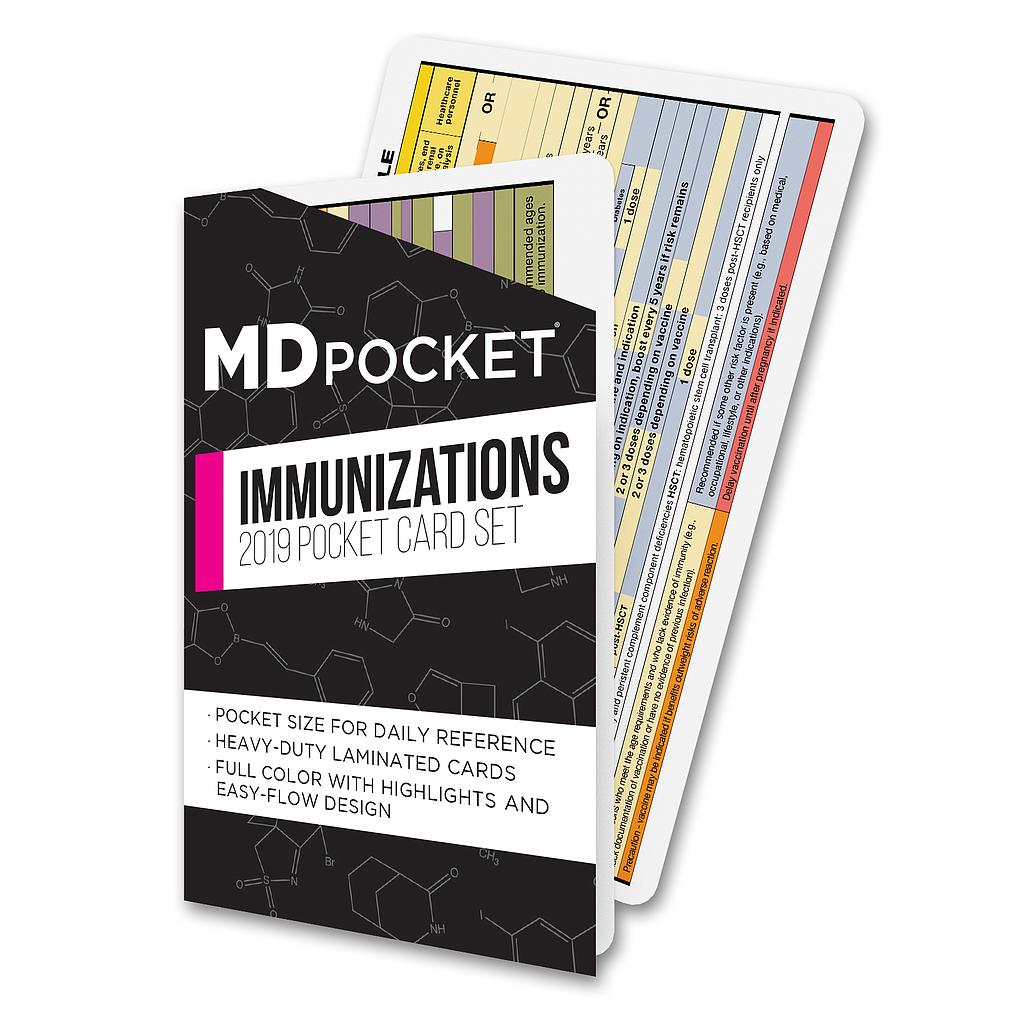 2019 Immunization Card Set