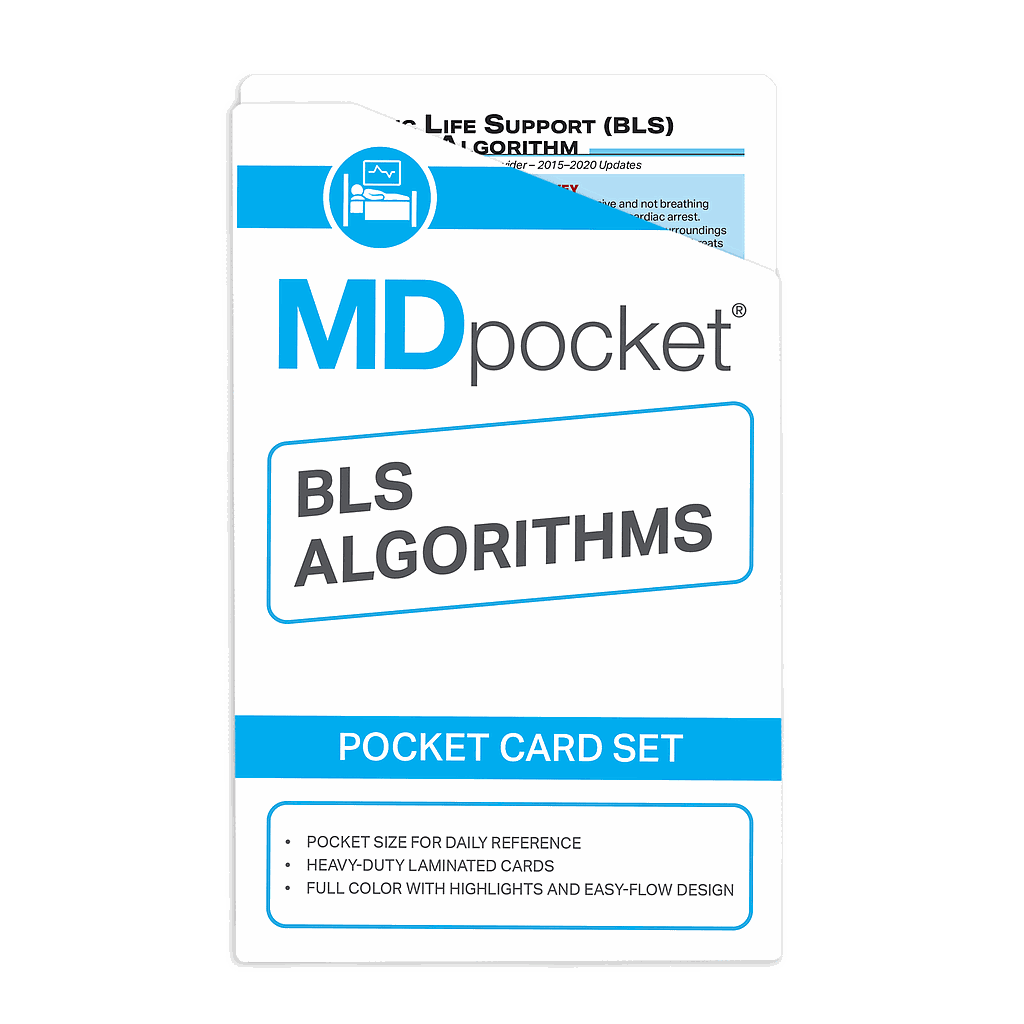 Adult Basic Life Support Card (BLS)