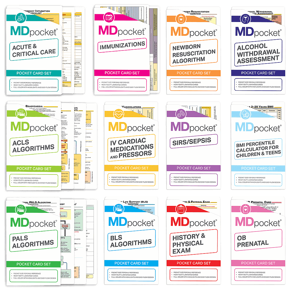 Complete MDpocket Card Kit