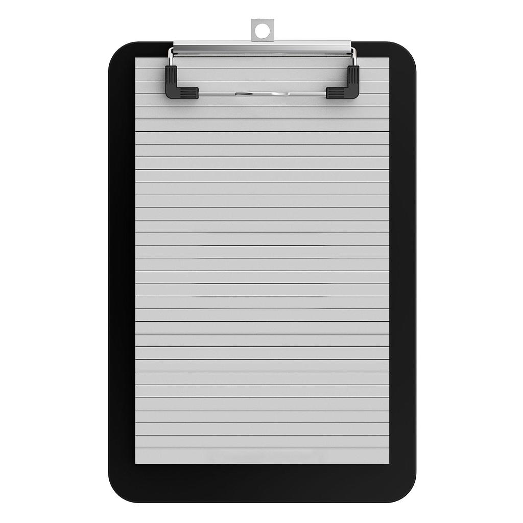 Memo Size 5 x 8 Plastic Clipboard