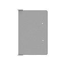 Steel ISO Board w Holes