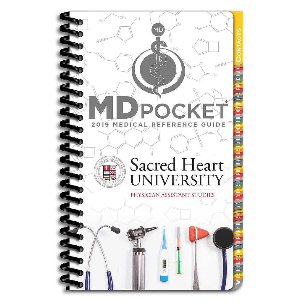 MDpocket Physician Assistant Sacred Heart University