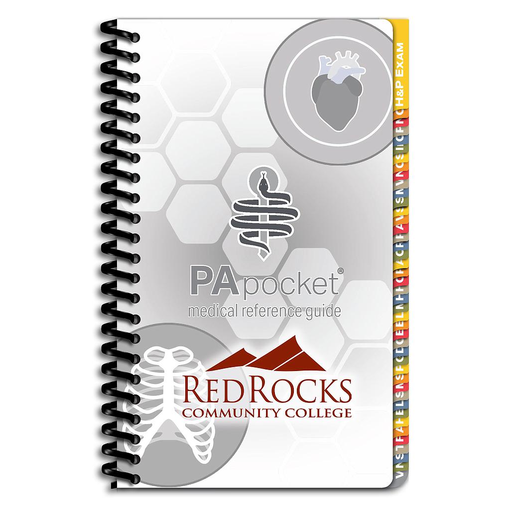 PApocket Physician Assistant Red Rocks Community College