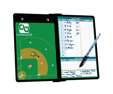 Baseball ISO Clipboard