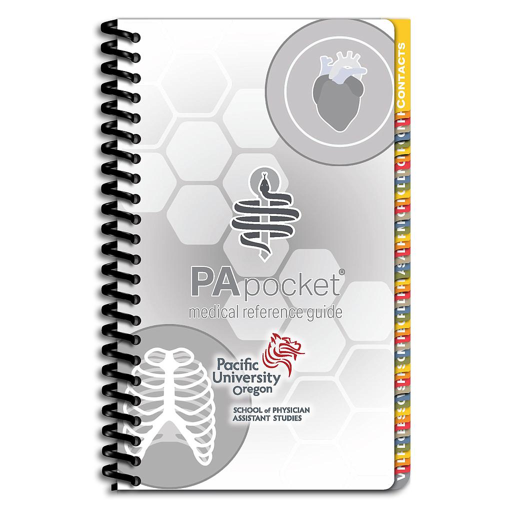 PApocket Physician Assistant Pacific University College of Health Professions