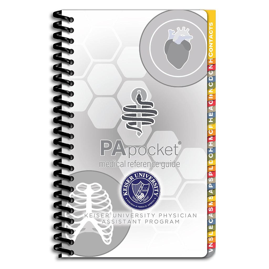 PApocket Physician Assistant Keiser University