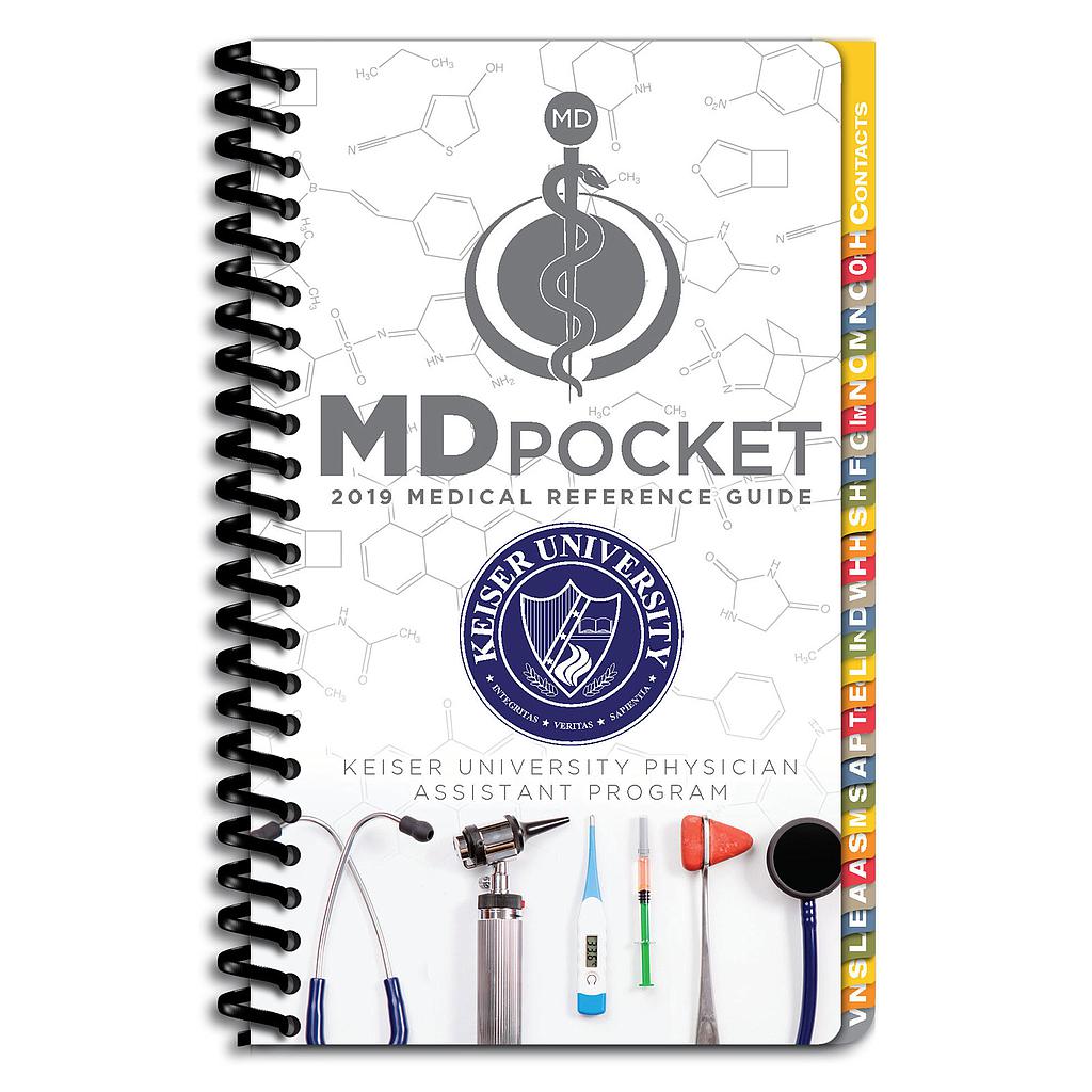 MDpocket Keiser University Physician Assistant Edition