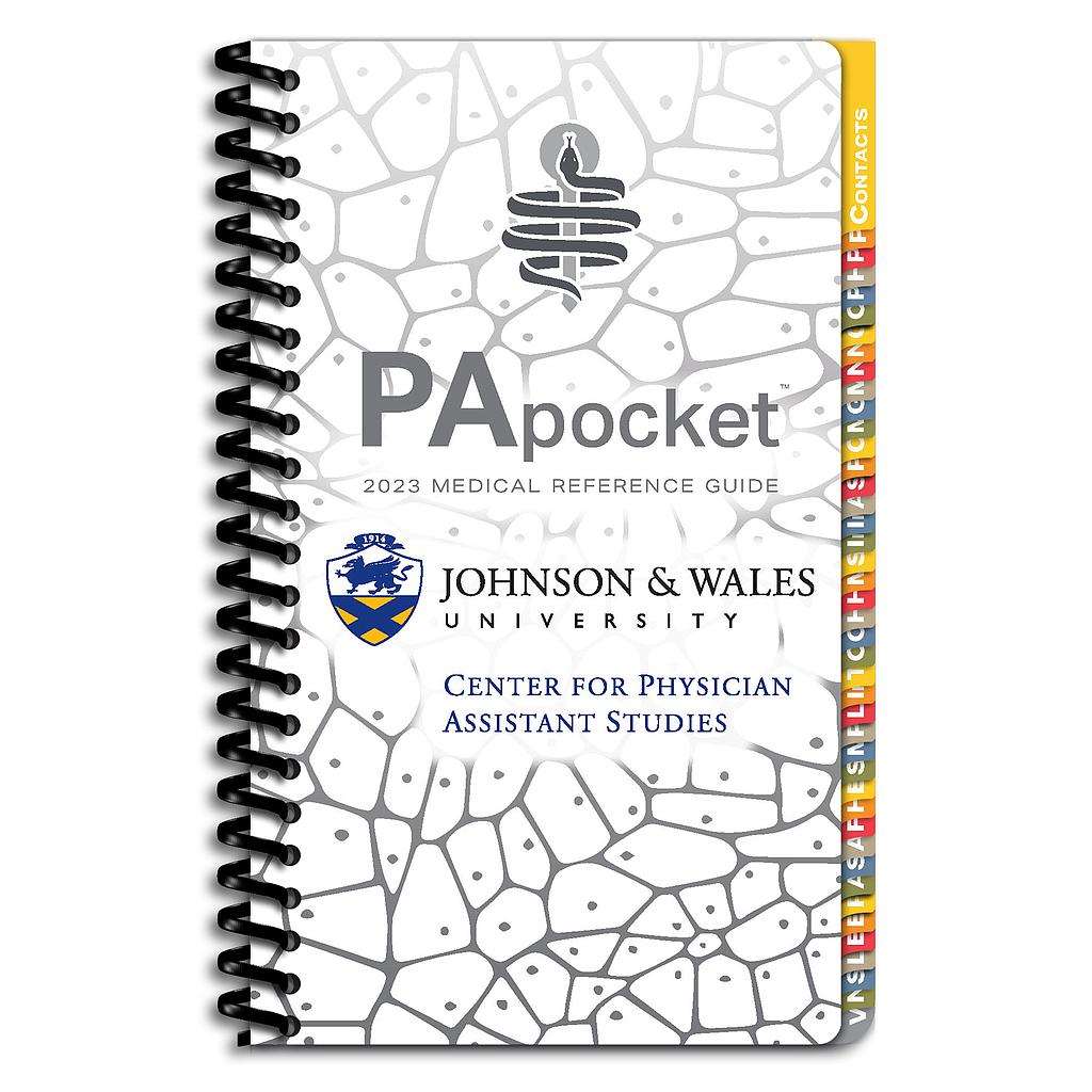 MDpocket Johnson &amp; Wales Physician Assistant Edition