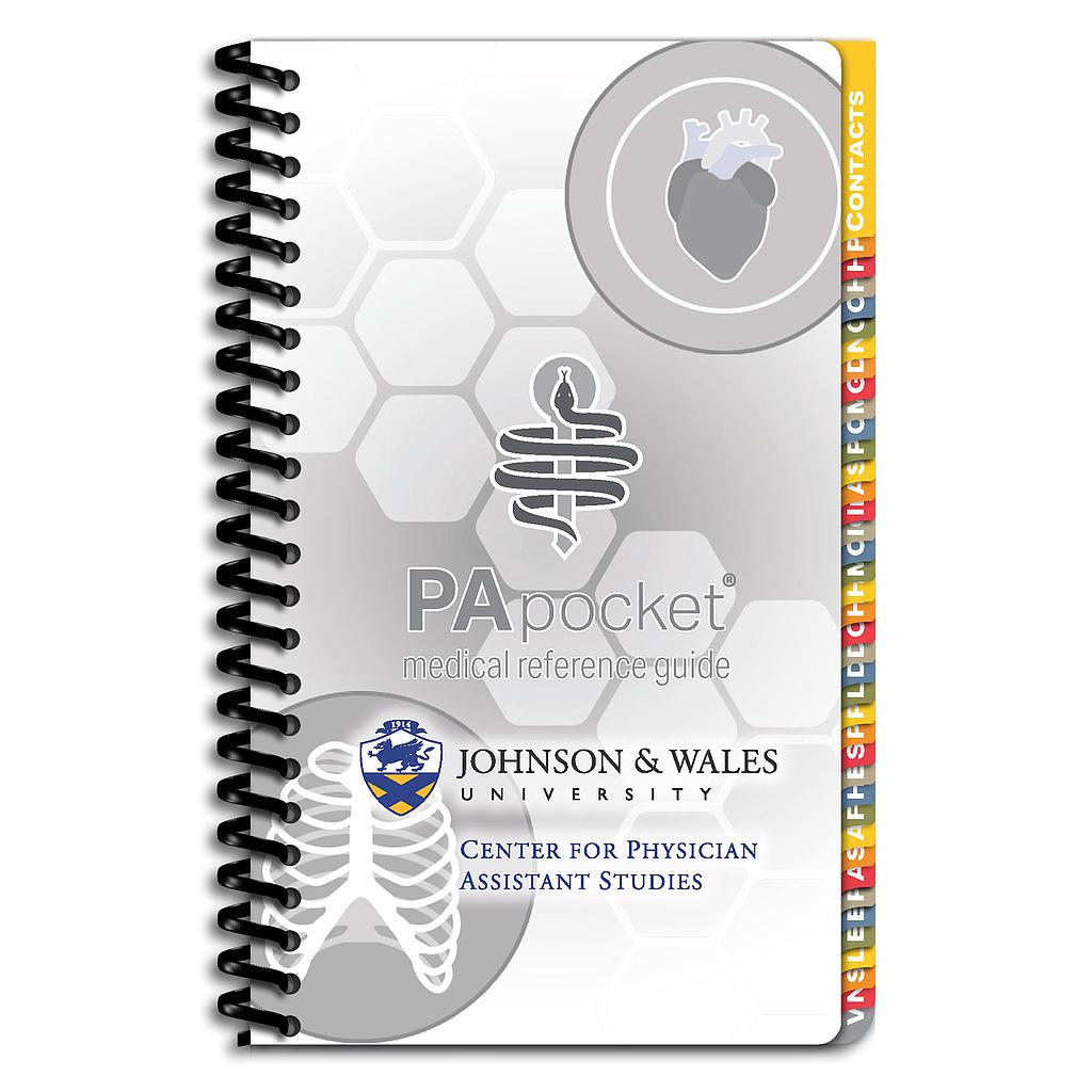 PApocket Physician Assistant Johnson &amp; Wales