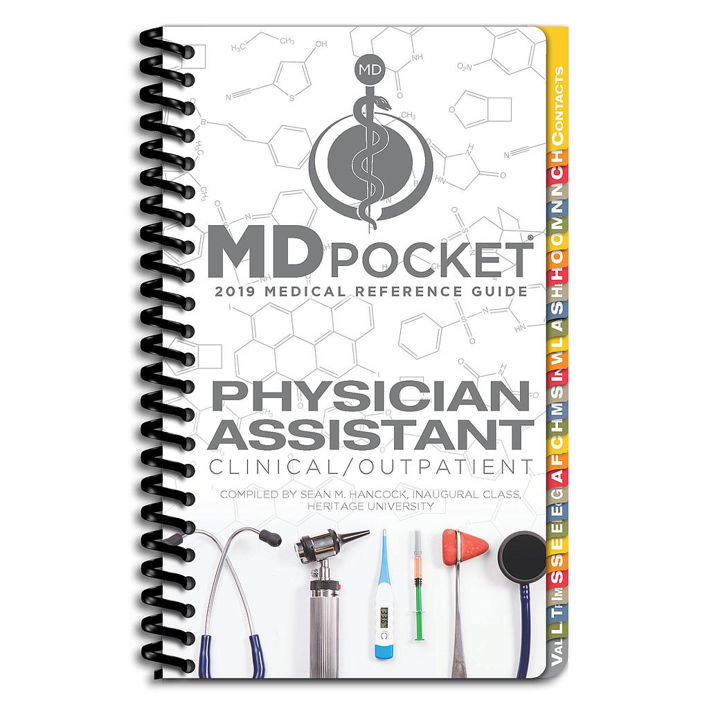 MDpocket Physician Assistant Outpatient/Clinical - Heritage University