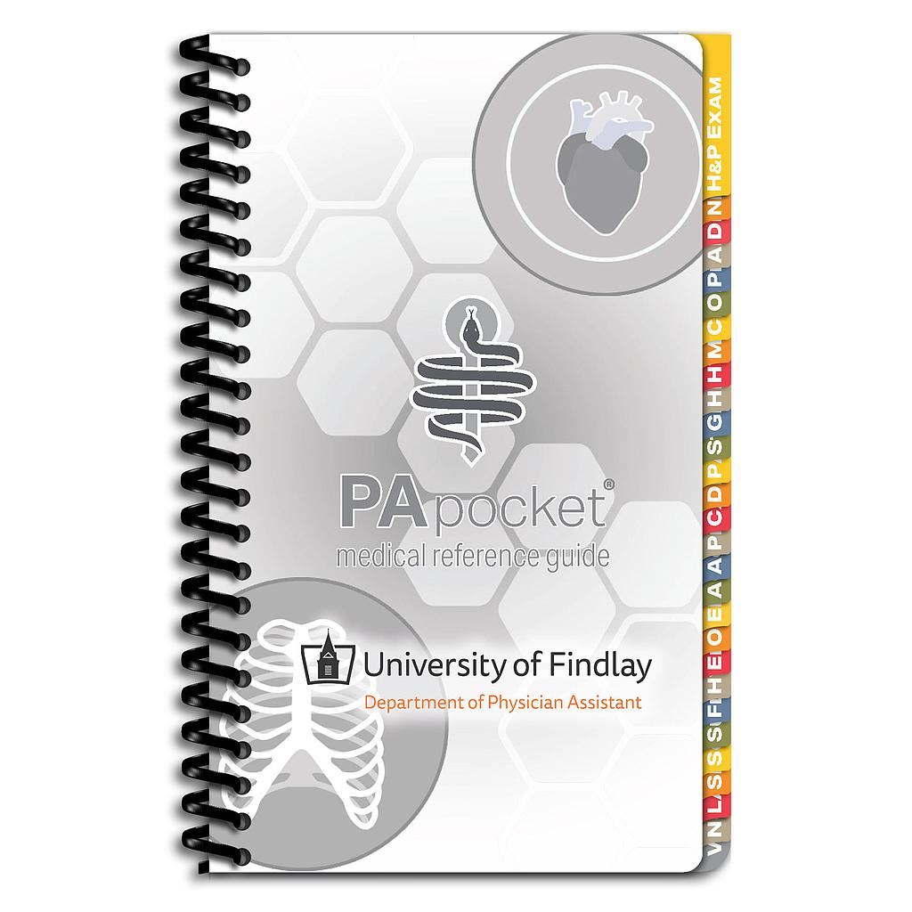 PApocket Physician Assistant University of Findlay