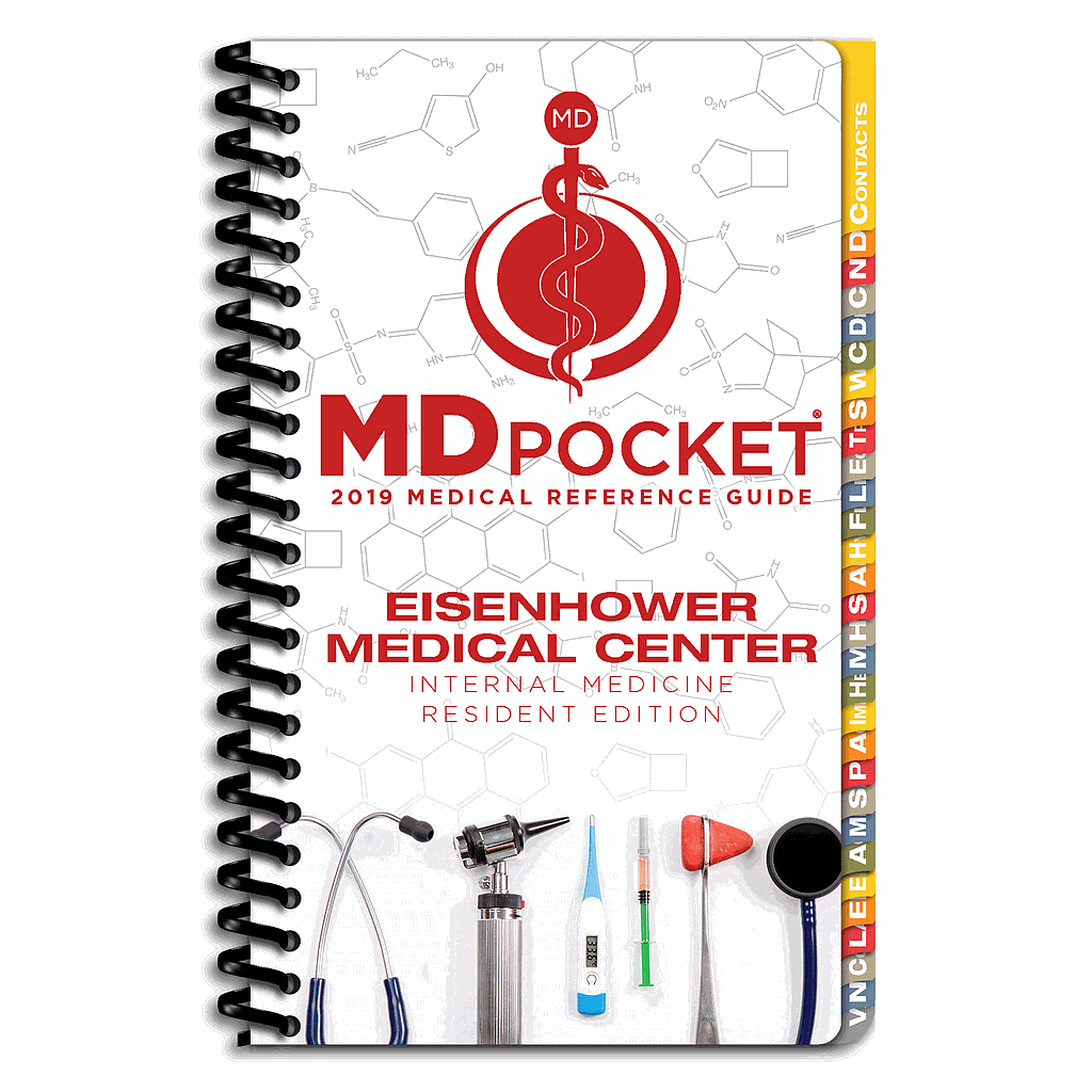 MDpocket Eisenhower Medical Center Resident