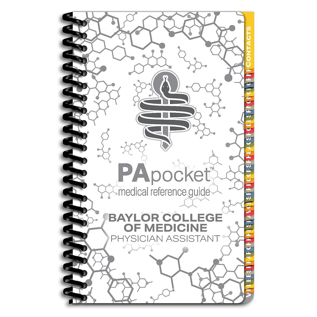 PApocket Physician Assistant Baylor