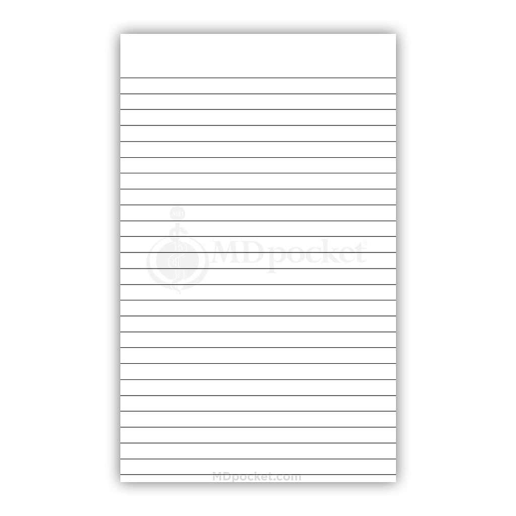 4 x 6.5 Notepad