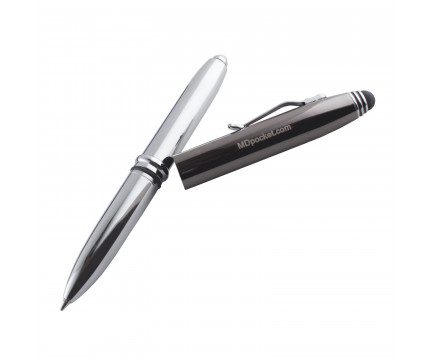 Pocket Penlight with Stylus