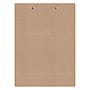 Letter Size 8.5 x 11 MDF Clipboard