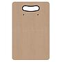 Letter Size MDF Handle Clipboard