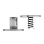 1/8" Chicago Screw Iron (Large)