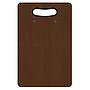 Fiberboard Letter Handle Board W/Holes