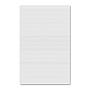 Vertical Ledger ISO Clipboard Notepads (11" x 17")