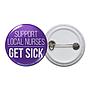 Support Local Nurses Button