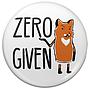 Zero Fox Given Button