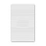 Folding Memo ISO Clipboard Notepads (5" x 8")