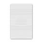 Folding Memo ISO Clipboard Notepads (5" x 8")