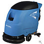 Global Industrial™ Electric Walk-Behind Auto Floor Scrubber, 18" Cleaning Path
