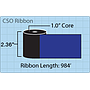 2.36" x 984' Thermal Ribbons - 1" Core